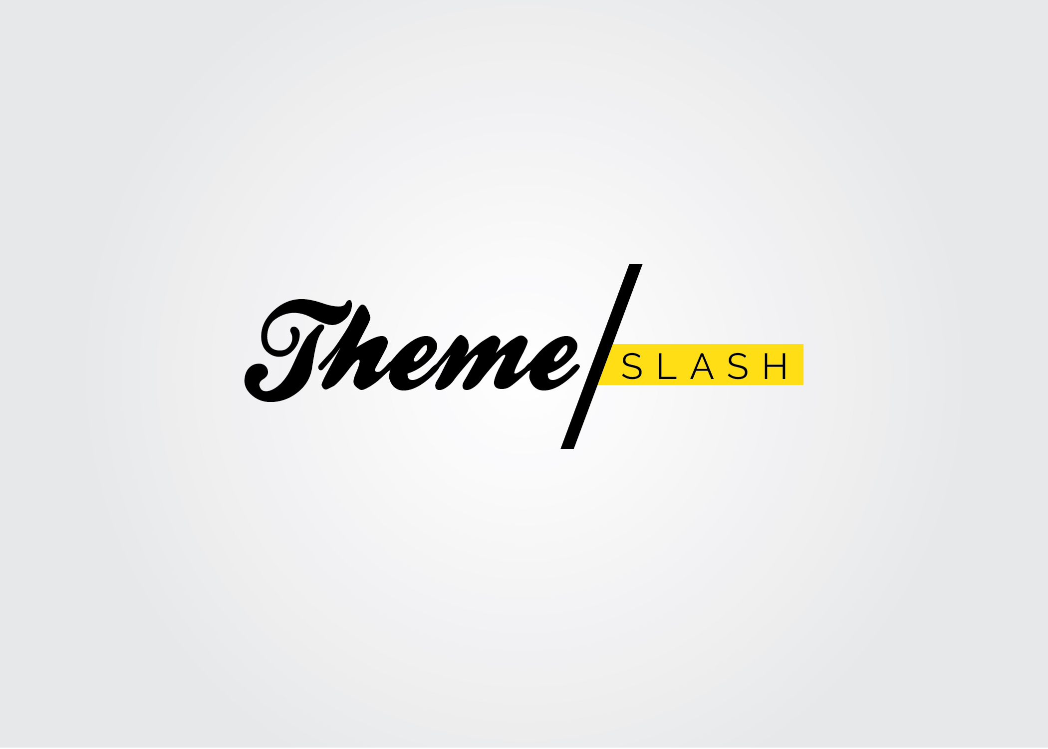 Theme Slash